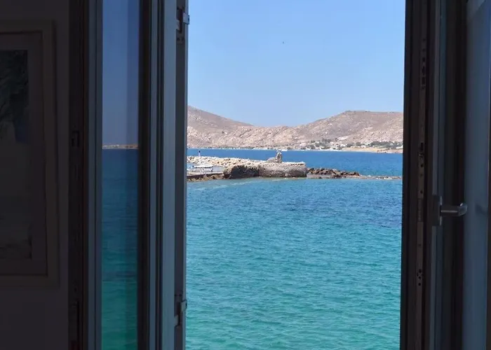 The Sunset Nest * Naousa (Paros)