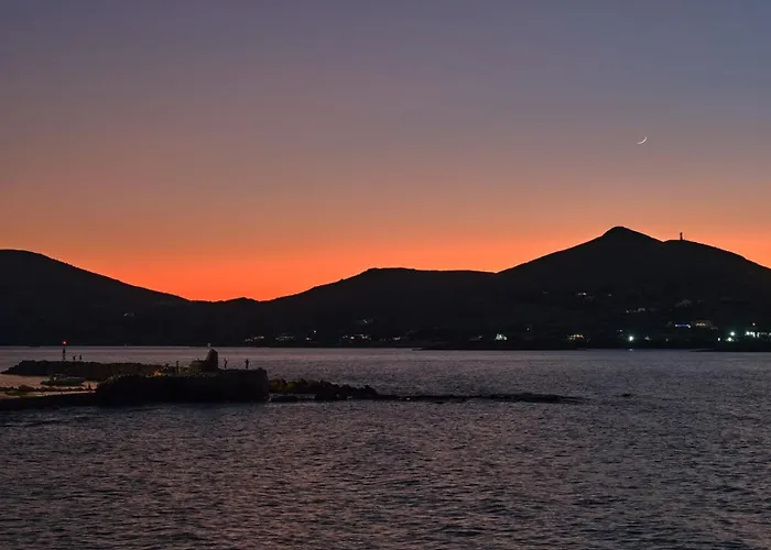 The Sunset Nest Naousa (Paros)