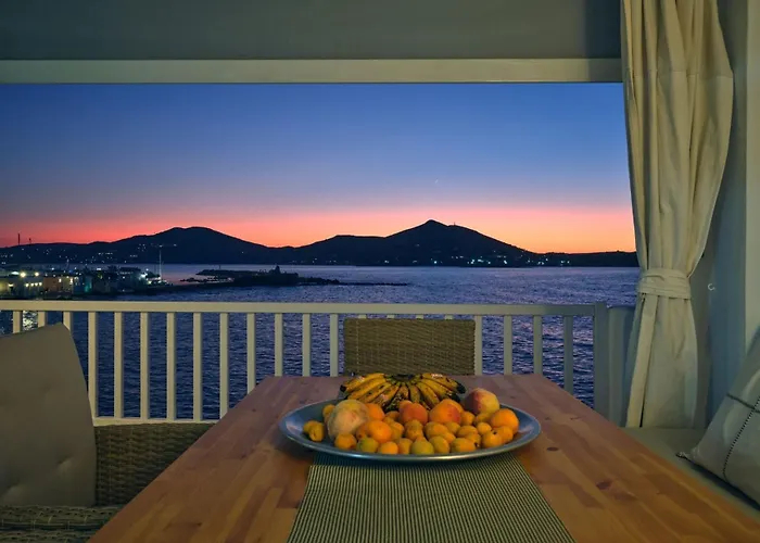 The Sunset Nest Apartment Naousa (Paros)